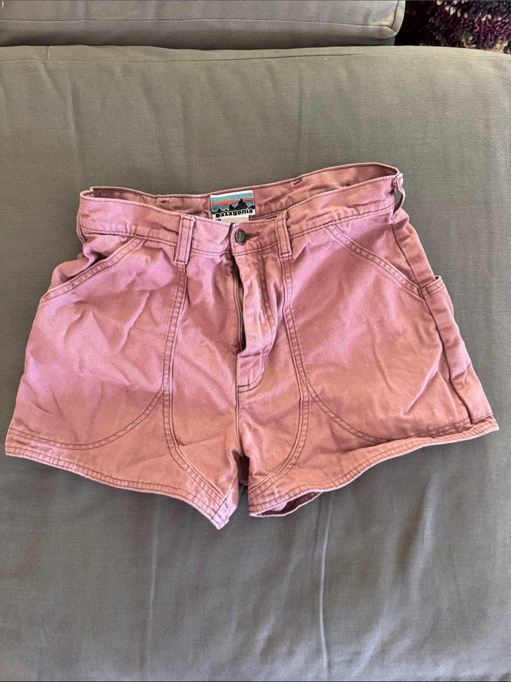 Patagonia Pink Women's Stand up Shorts